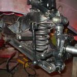 front suspension DS