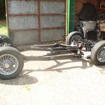 chassis restored and rolling