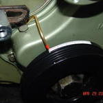 Timing Pointer moved to top side