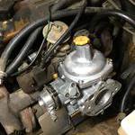 Soda blasted the body rebuilt and back in place