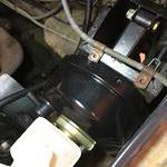 New brake booster installed From British Parts No