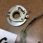 This plate was grimy and seized when I removed it