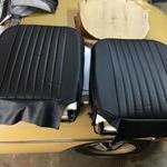 The bottoms and the backs rested overnight