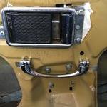 All done I still have work to do on the door card