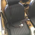 Seatbelts with aviation style buckles I like