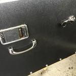 Chrome door pull and window winder