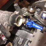 With a socket the right size it will go level get