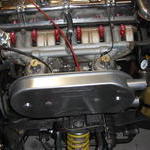 Just painted the filter metallic to go with the va