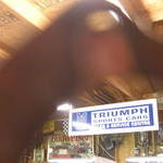 You can see a good size gap where the standard gas