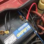 Orange residue is a protective spray coating to th