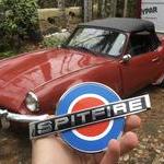 A brand new NOS RAF logo