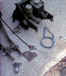 The pedals and MCs that I pulled earlier Everyth