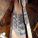 PS Front side member repair