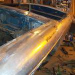 both patches welded in