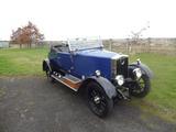 1928 Morris Cowley Blue black Douglas Wragg