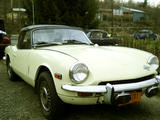 1970 Triumph Spitfire MkIII Jasmine Andrew Mace