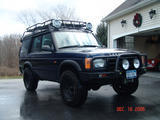 1999 Land Rover Discovery II Oxford Blue John Moore