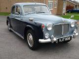 1963 Rover P4 Tow Tone Blue Douglas Wragg