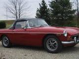 1973 MG MGB MkIII Red Zach Dorsch