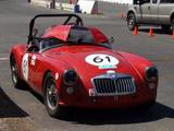 1961 MG MGA Chariot Red Eric Russell