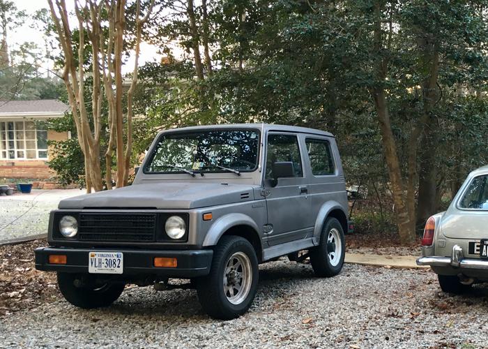 1988 Suzuki Samurai