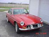 1973 MG MGB GT V6 Conversion Red P J Lenihan