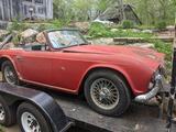 1964 Triumph TR4 Red Chris Fisher