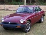 1974 MG MGB GT Damask Wray Lemke