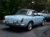 1962 MG MGB Iris Blue Anthony Henderson