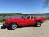 1976 Triumph Spitfire 1500 Red Matthew McGuire