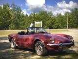 1970 Triumph Spitfire MkIII 32 Signal Red Jonathan M