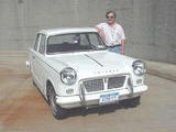 1962 Triumph Herald 1200 White Andrew Mace