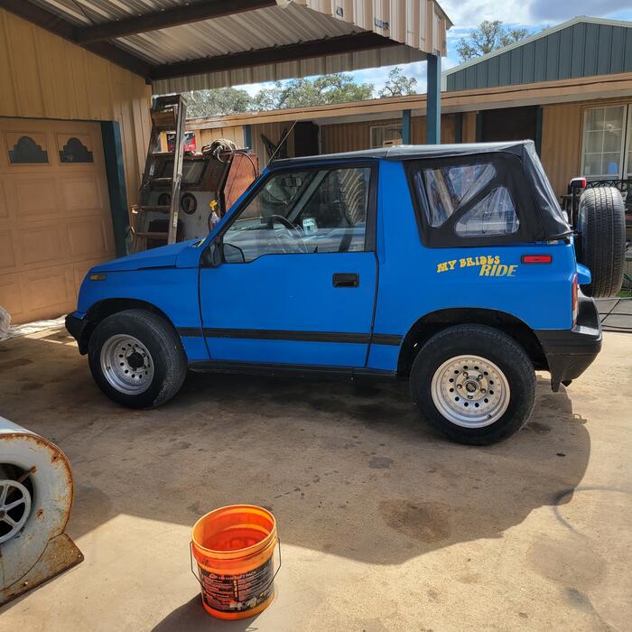 1995 Geo Tracker