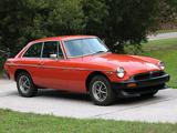 1974 MG MGB GT Blaze Wray Lemke
