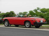 1979 MG MGB Red Michael Bennett